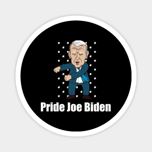 Pride Joe Biden Magnet